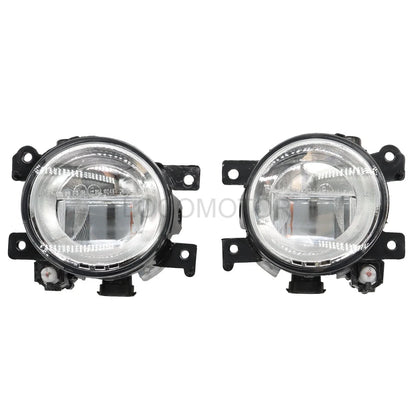 2X Front LED Fog Lights for Infiniti Q50 QX60 QX80 (2014–2020)