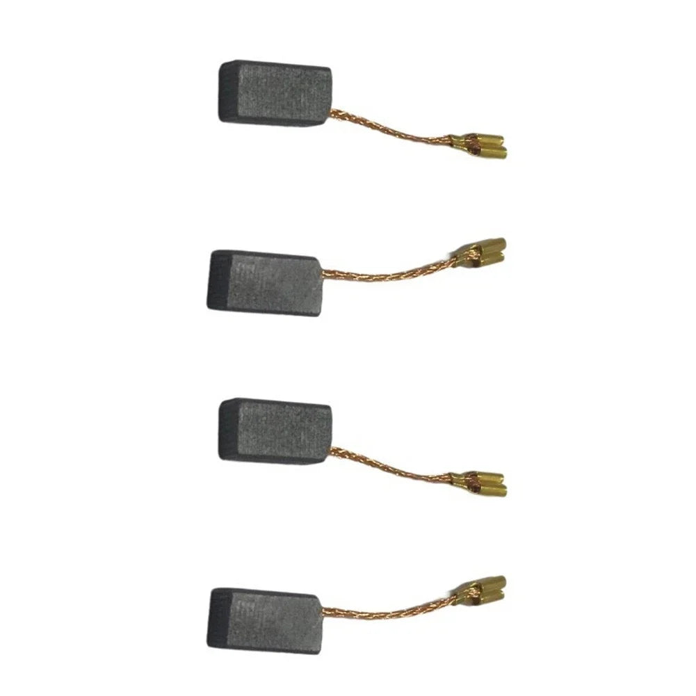 Set of 4 Carbon Brushes N035676 for DW803 DW806 DW810 Grinder (6.2x8x14mm)