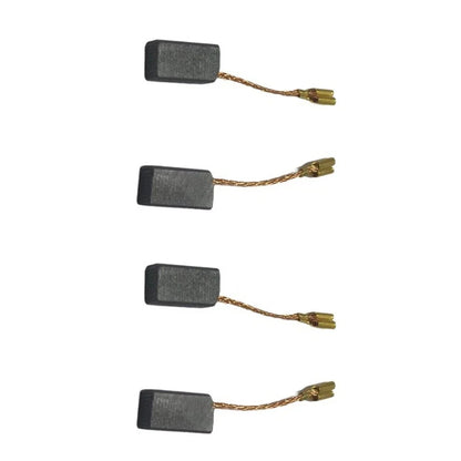 Set of 4 Carbon Brushes N035676 for DW803 DW806 DW810 Grinder (6.2x8x14mm)