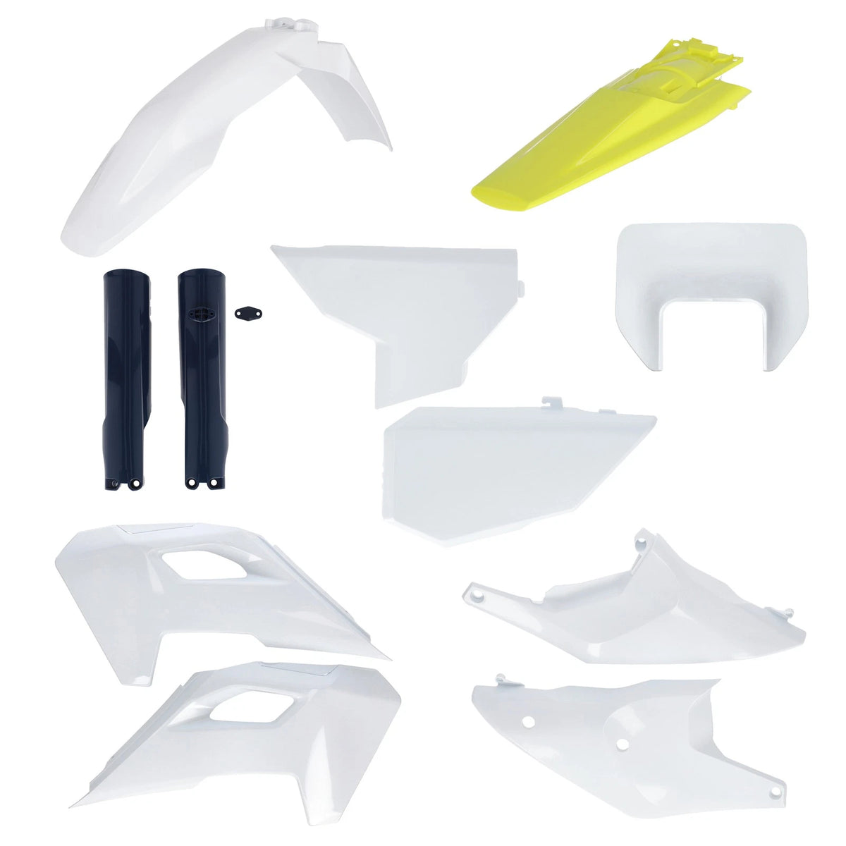 Full Plastic Kit for Acerbis (2986650275)