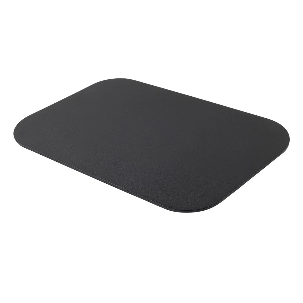 Left Side Number Plate Panel Cover for Motorcycle (Universal) - CNC Black