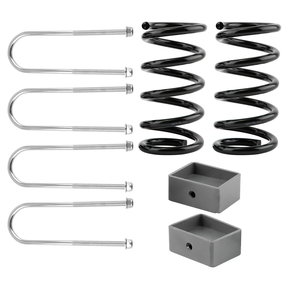 Front 3in Rear 4in Coil Spring Lowering Kit for Chevy S10 Blazer (1983–1994)