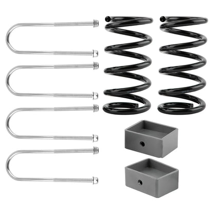 Front 3in Rear 4in Coil Spring Lowering Kit for Chevy S10 Blazer (1983–1994)