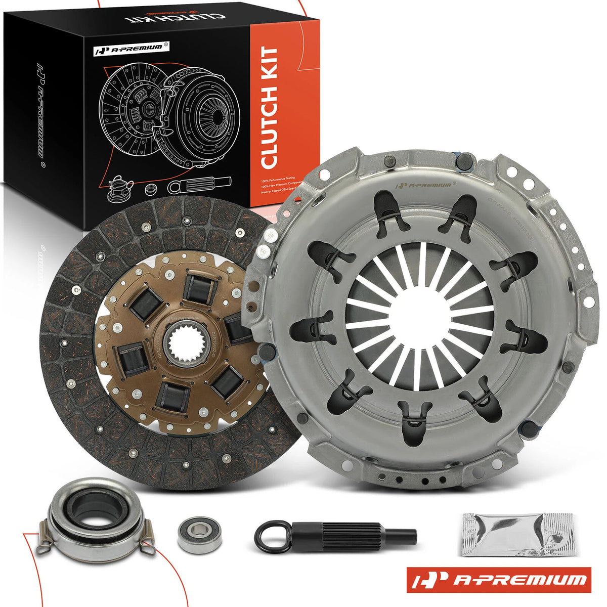 Clutch Kit for Lexus ES300, Toyota Camry, Corolla (1992–1994) 16-062