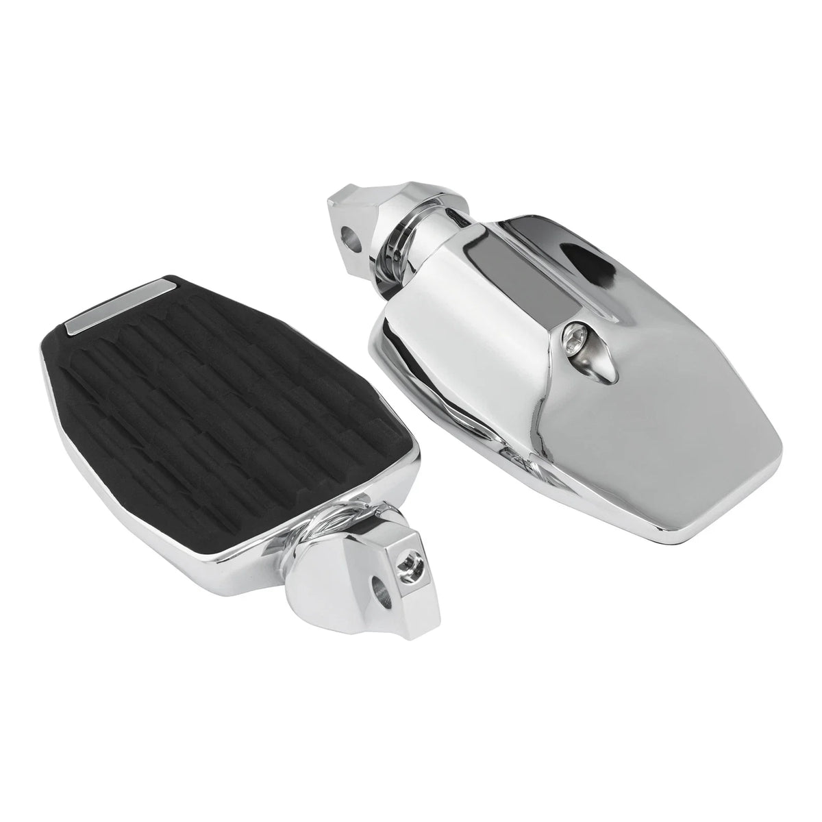 Chrome Rider Driver Footboard for BMW R18 (2020–2024)