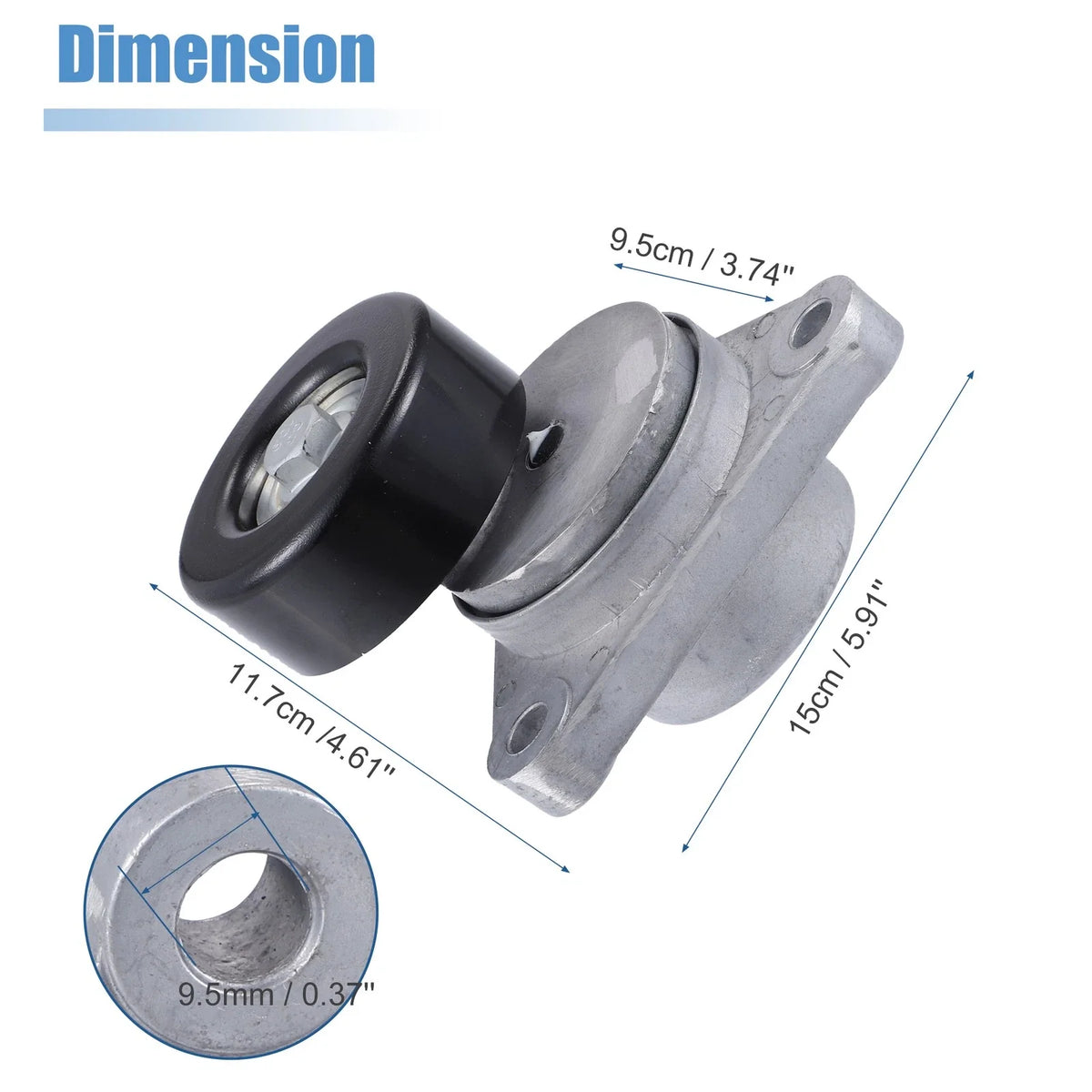 Belt Tensioner for Chevrolet Aveo/Aveo5 (2004–2008) 25184786 5493223