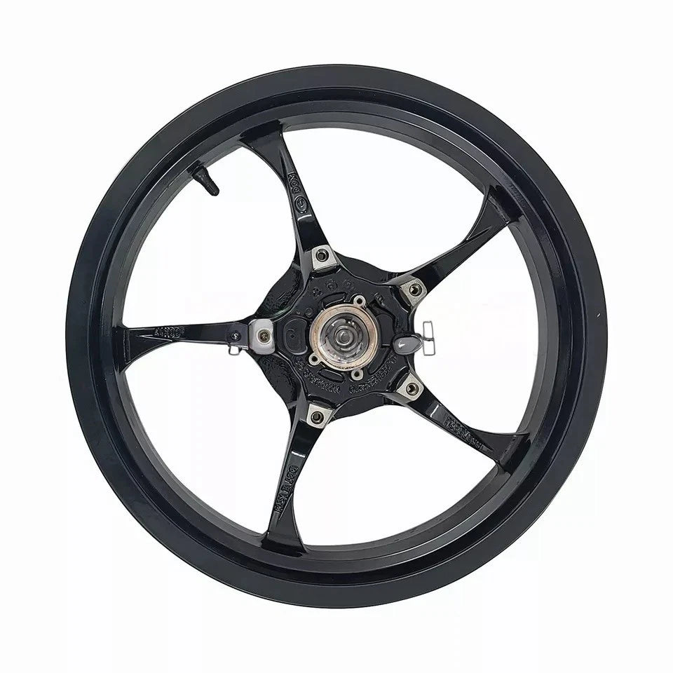 Black Alloy Rear Wheel Rim for KTM RC 200/390 (2022)