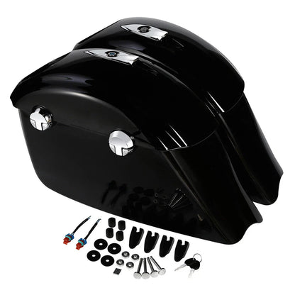 Hard Saddlebags Audio Lid Electronic Latch for Indian Roadmaster, Springfield (2014–2023)