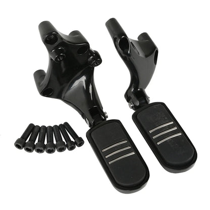 Rear Passenger Seat with Footpegs for Harley Sportster Iron 883 1200 (2016–2022)