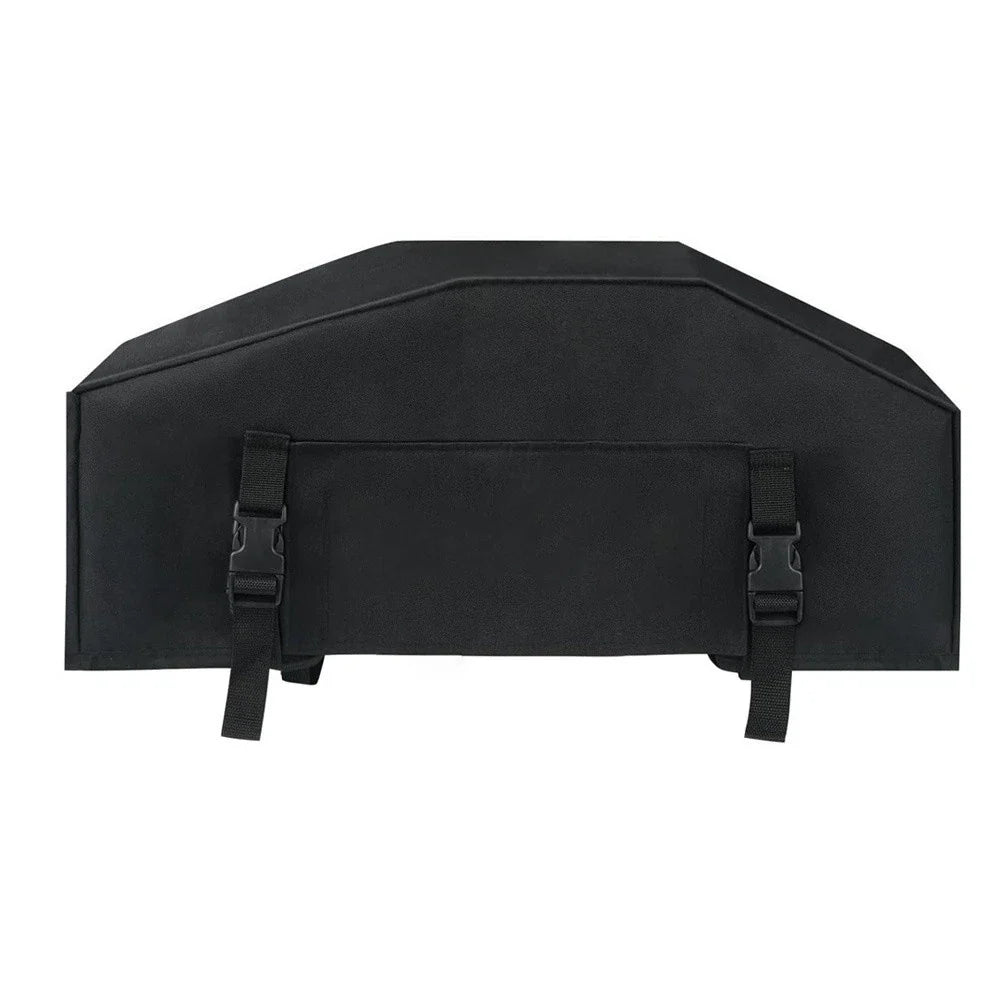 Protective Waterproof Winch Cover 900D Oxford for Electric Winches (Black)