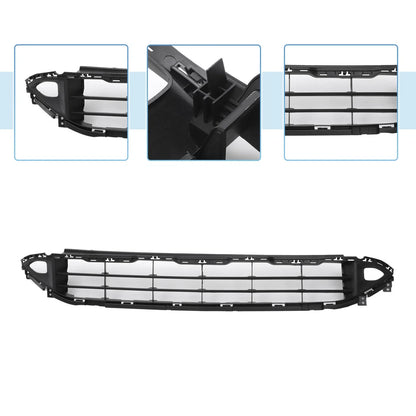 Front Lower Hood Bumper Grille Grill for Nissan Rogue 2.5L (2021) No.622546RA0A