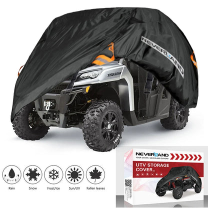 Utility Vehicle Storage Cover for Waterproof All Weather