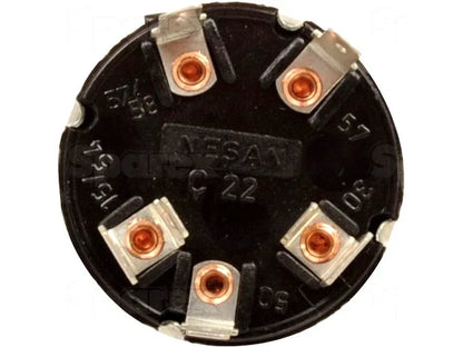 Ignition Switch for Fiat Tractors (45-66, 50-66, 55-66, 60-66, 65-66, 70-66, 80-66)