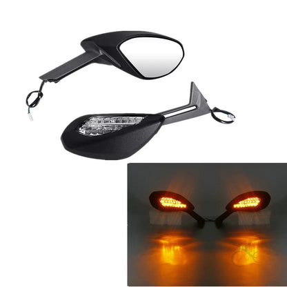 Rear-View Mirrors with Turn Signals for Ducati 959 S Panigale 1299 S R (2015–2020)