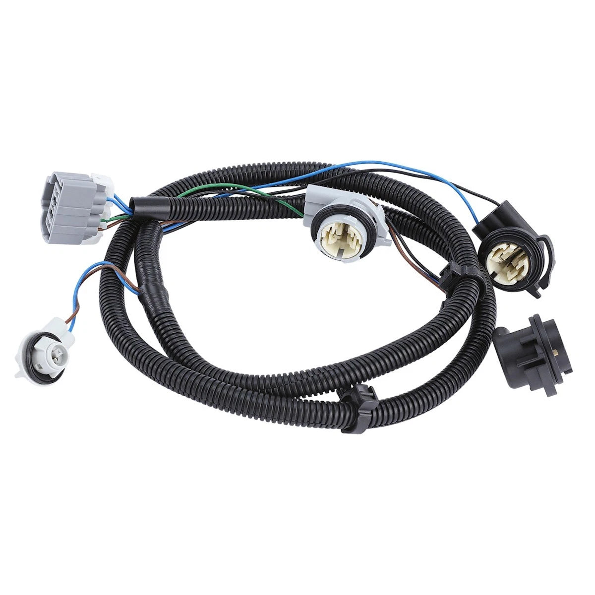 Set of 2 Wiring Harnesses for Chevy Silverado (2003–2007) 18102656, 16531401, 16531402