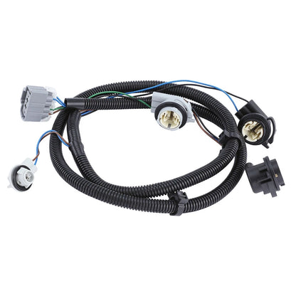 Set of 2 Wiring Harnesses for Chevy Silverado (2003–2007) 18102656, 16531401, 16531402