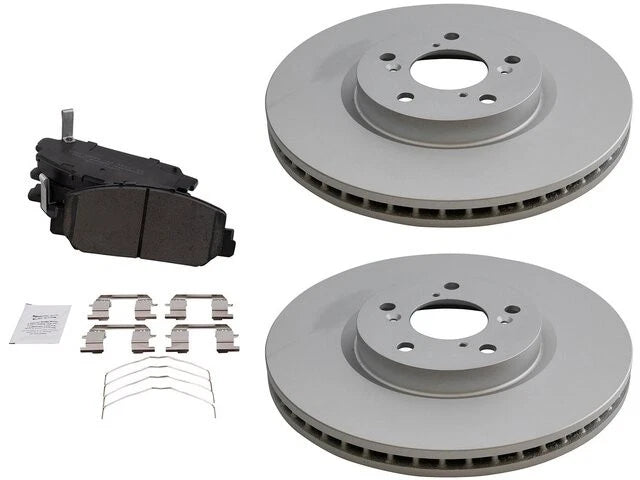 Brake Pad and Rotor Kit for Acura RLX (2016) - 17871WYNQ