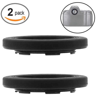 2X ABS DK-17 Silicone Eyecup Eyepiece for Nikon D850 Camera