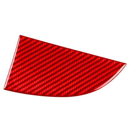 Driver Side Air Vent Panel Cover Trim Carbon Fiber for Fiat 500 (12-15)