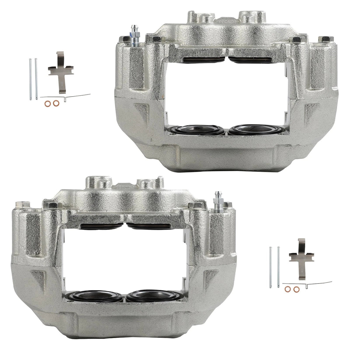 Set of 2 Brake Calipers for Lexus LX450 (1996–1997) Cast Iron