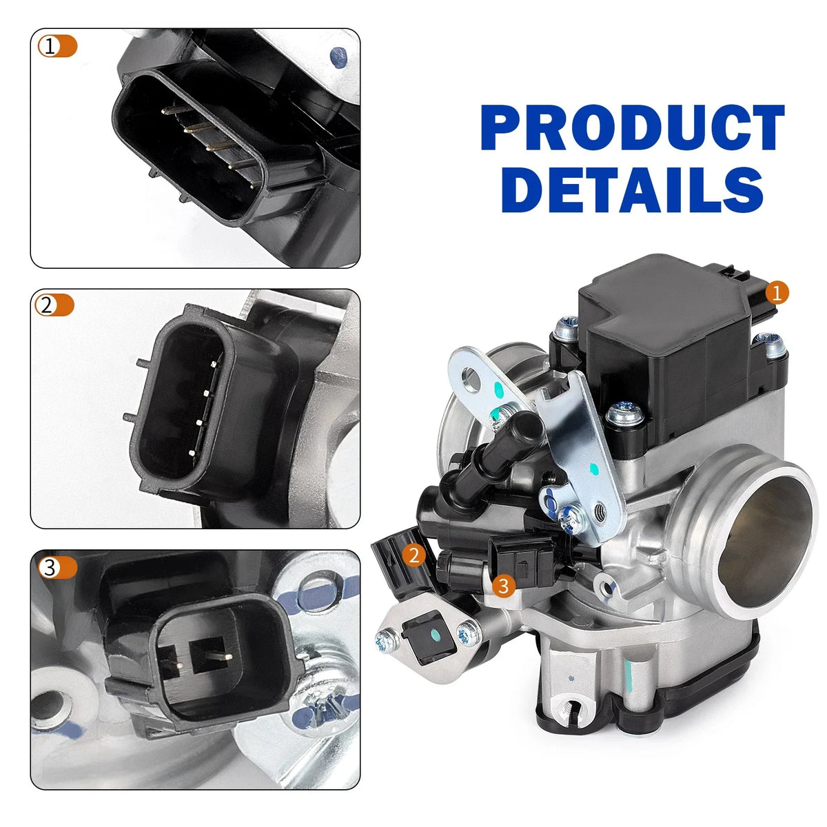 Throttle Body 16400-HR3-A42 for Honda Rancher 420 TRX420FA5 TRX420FA6 (2015–2019)