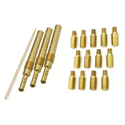 Carburetor Jet Kit for YZ400F YZ426F YZ450F (2000–2007) 5 Pilot Jets #45 #48 #50 #52 #55