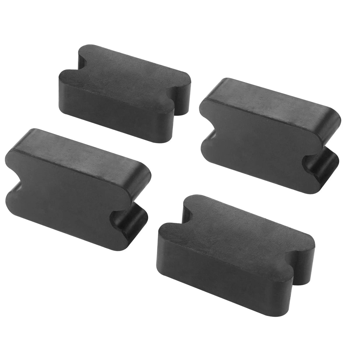 2X Heavy-Duty Rubber Rear Coil Spring Spacer Boosters for