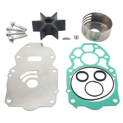 Water Pump Repair Service Kit for Yamaha Outboard (6CE-W0078-01, 6CE-W0078-00)