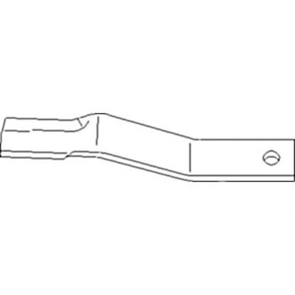 CW Suction Rotary Cutter Blade for CX20 HX20