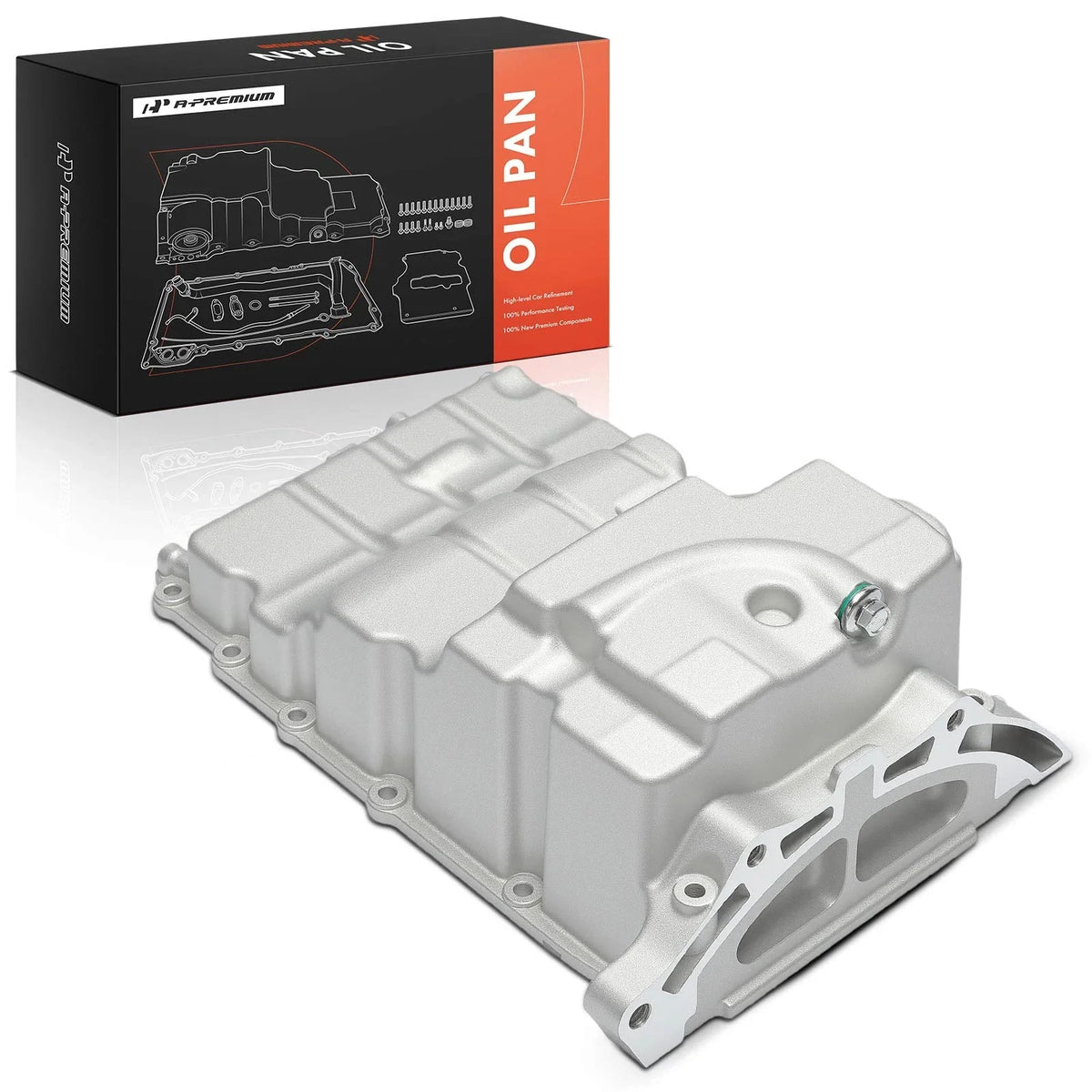Engine Oil Pan for Ford Mustang (2015–2023) Turbocharged L4 2.3L