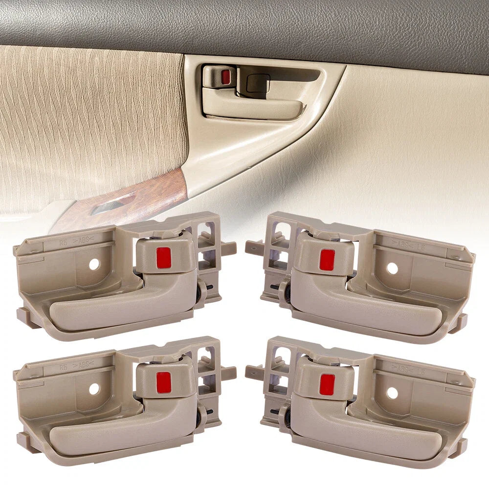 Set of 2 Inside Door Handles for Toyota Corolla Matrix (2003–2008)