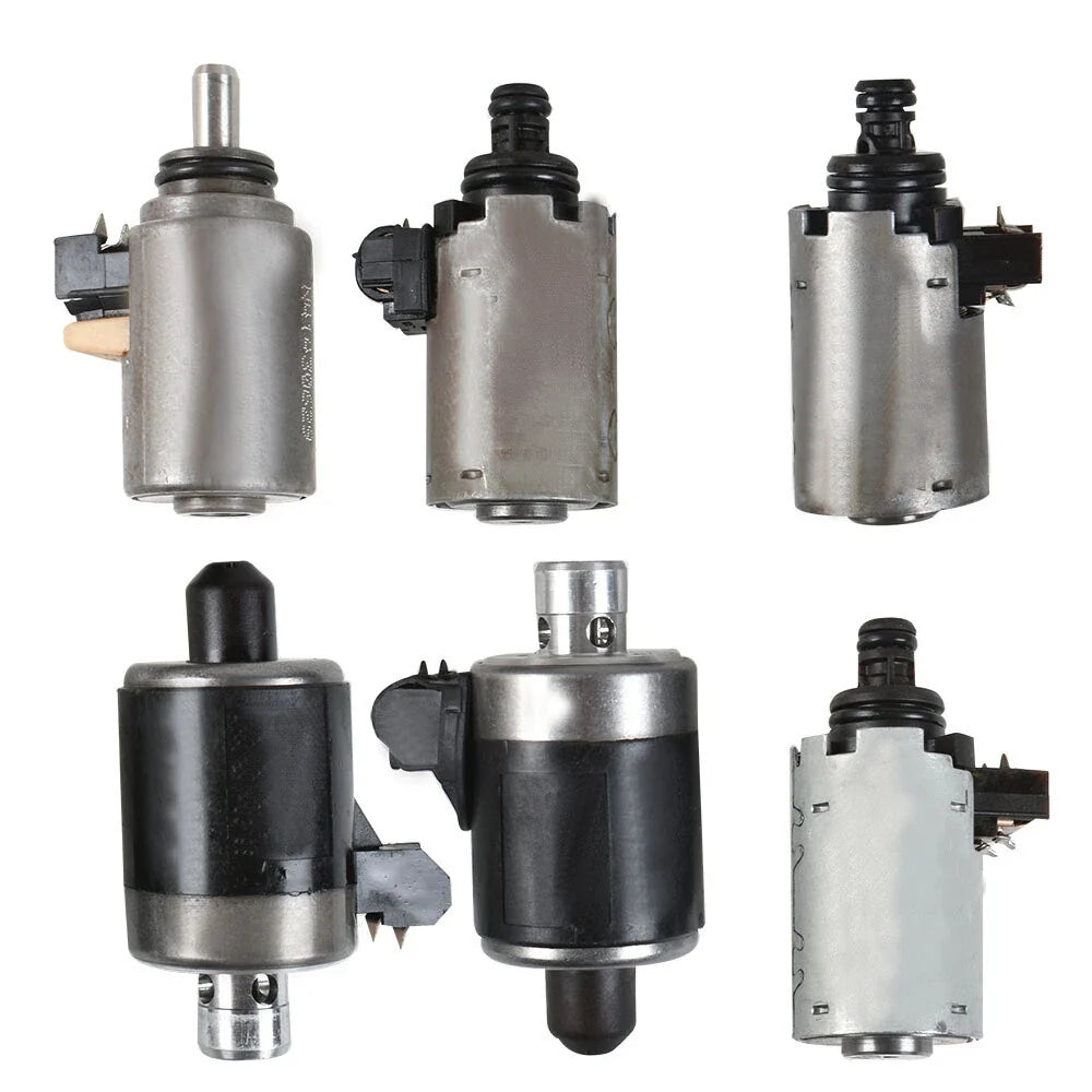 Set of 6 Automatic Transmission Solenoids for Mercedes Benz (1994–2005)
