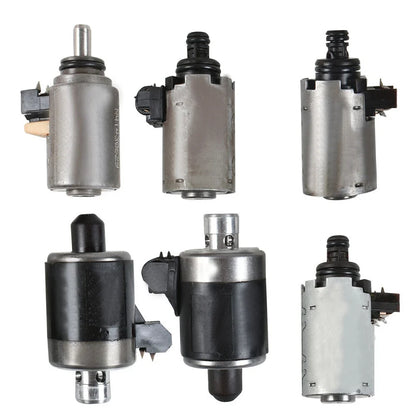 Set of 6 Automatic Transmission Solenoids for Mercedes Benz (1994–2005)
