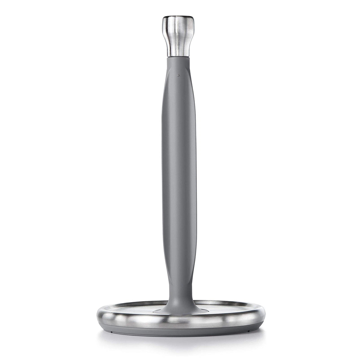 Paper Towel Holder for Countertop (One Size) - Gray