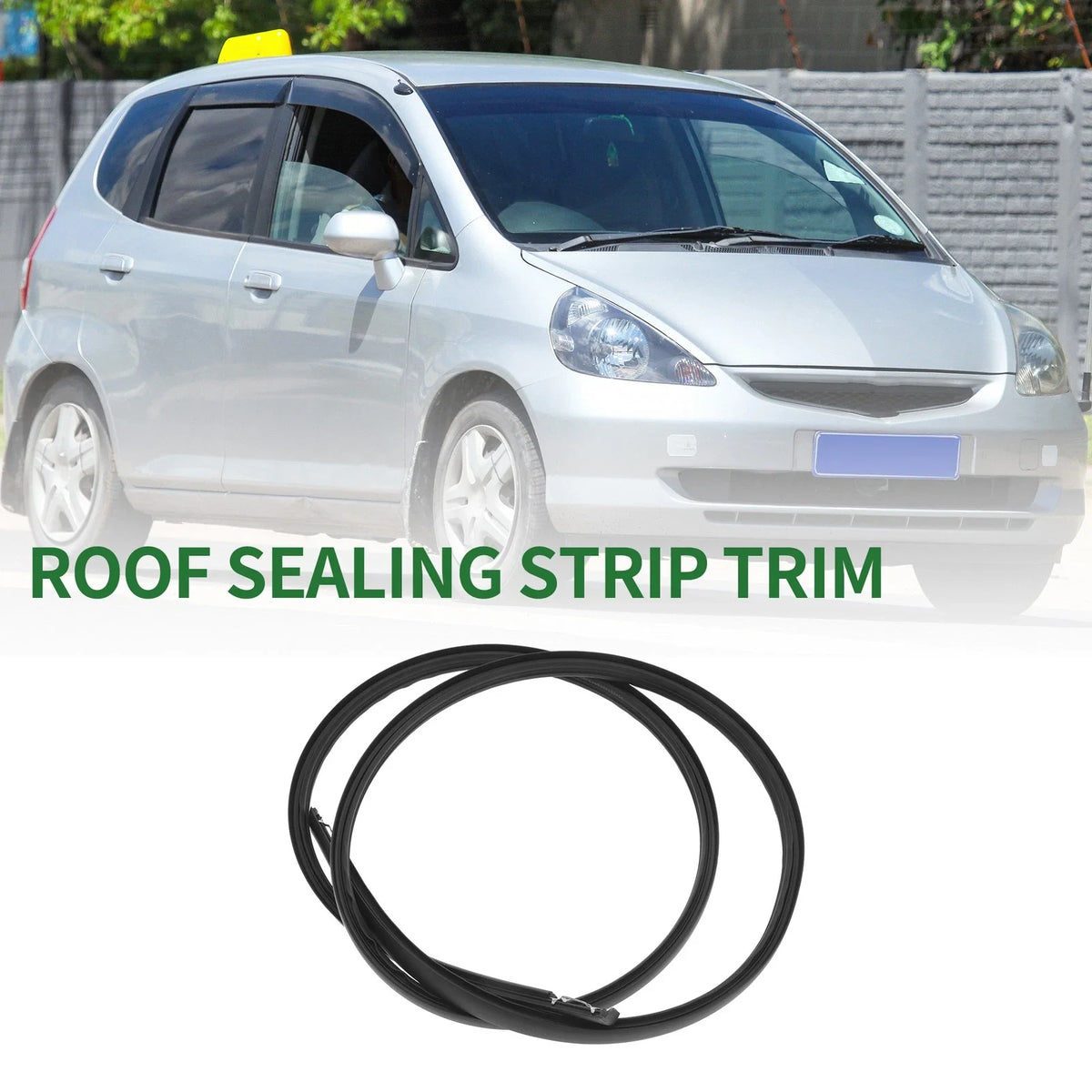 1pc Left Roof Sealing Strip Sunroof Trim No. 74316SAA003 for Honda Fit Jazz (2007–2008)
