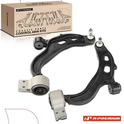 2X Front Lower Control Arm w/ Ball Joint for Ford Taurus Flex (2010–2019) - MS401186, 528-353, DA5Z3079D