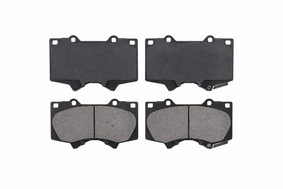 Set of 4 Front Disc Brake Pads for Toyota 4Runner, Lexus GX460 (2003–2023) 0446535330