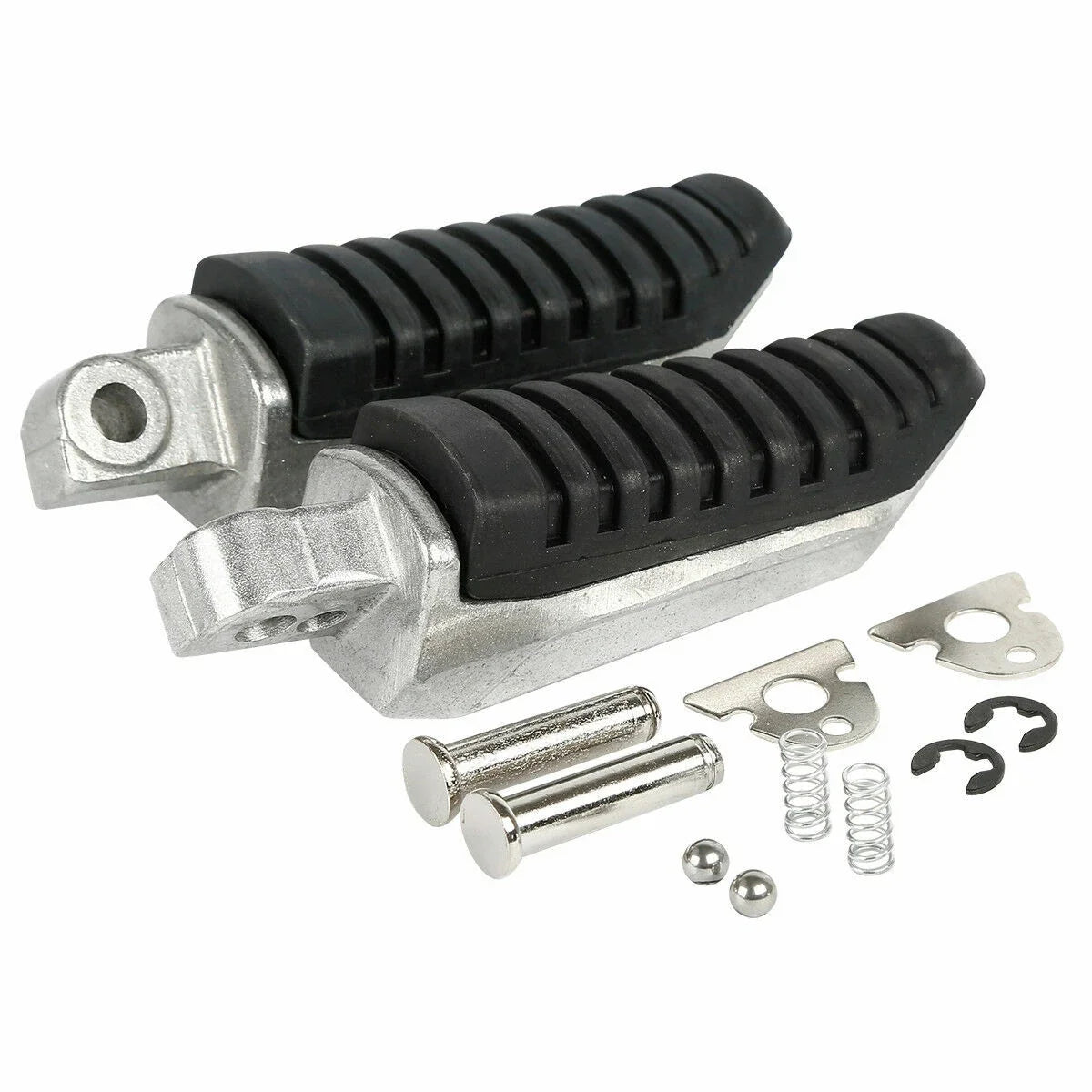 Rear Footrests Foot Pegs for Suzuki GSF1250 Bandit 1250 / GSX1250 (2008–2011)