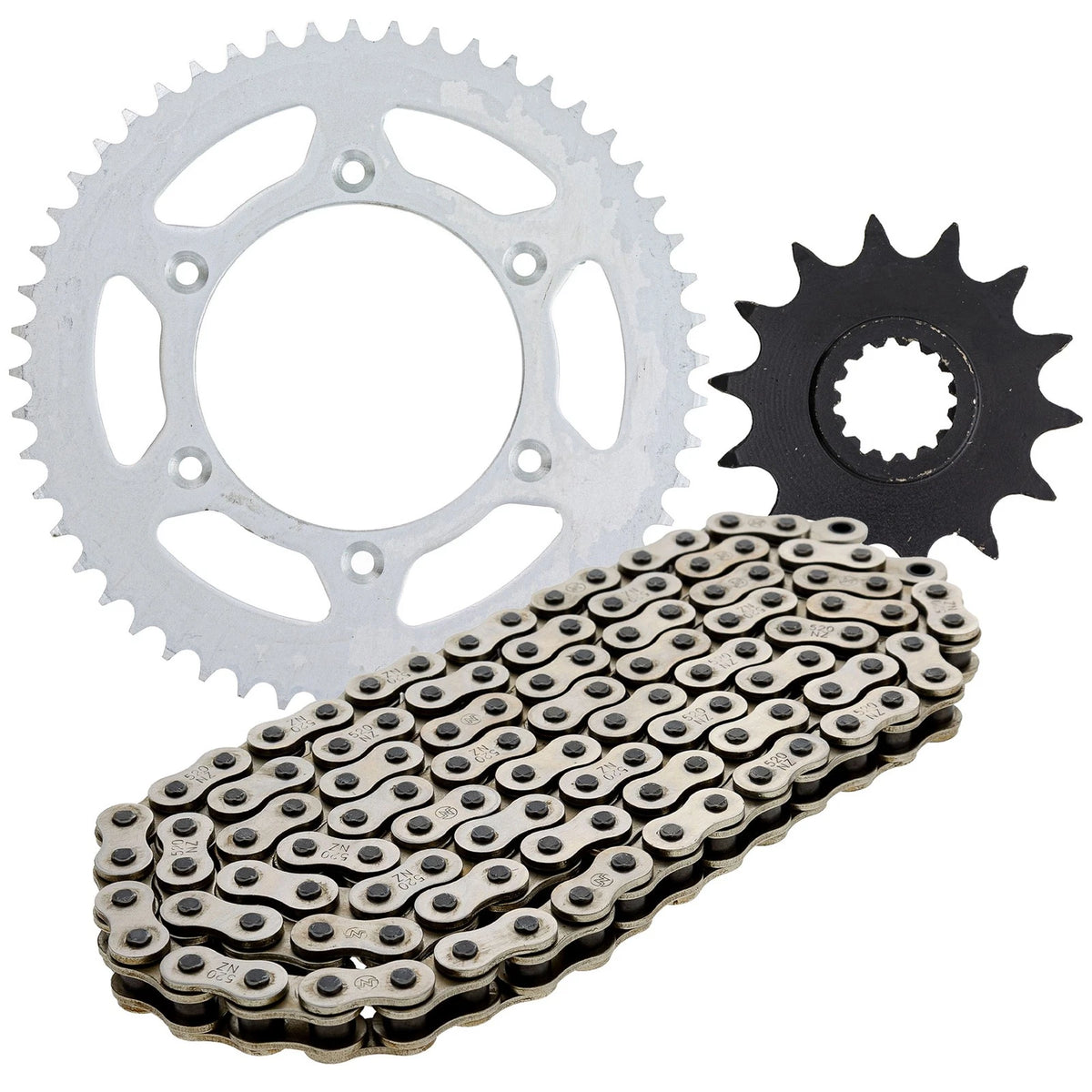 Sprocket Chain Set 14/52 Tooth 520 for KTM 350 EXC 4T (MK1003775, 519-KCS0247K-K001)