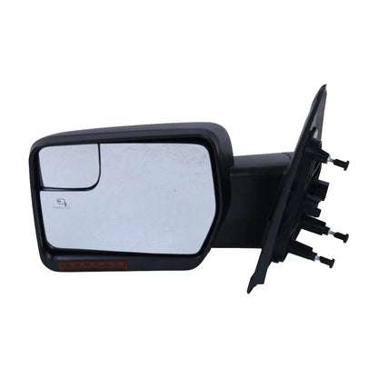 Power Folding Mirror for Ford F-150 (2011–2014) - Left, Puddle Light, Paintable