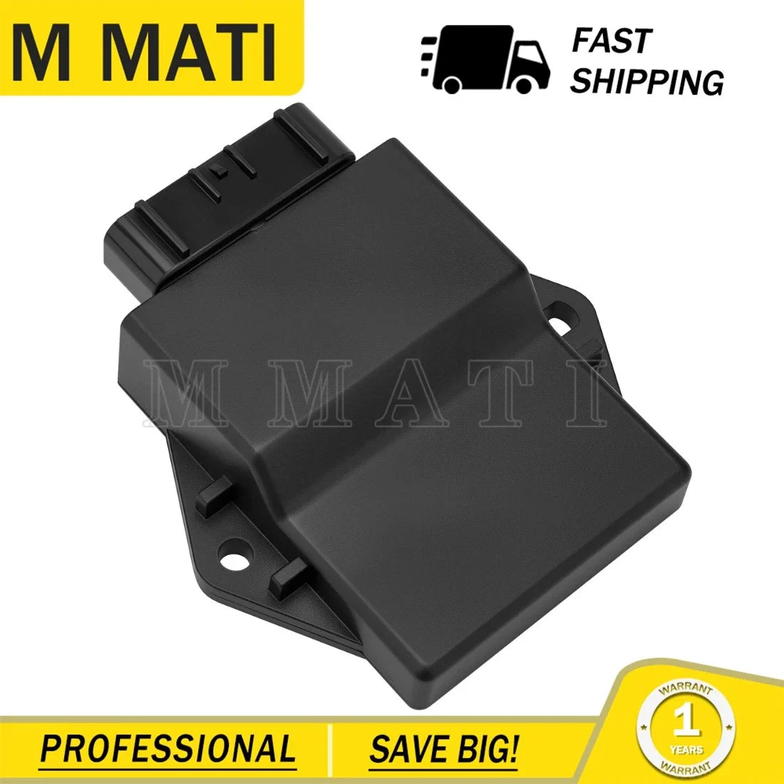 CDI Box 21119-S005 for Kawasaki KFX400 (2003–2004) & Suzuki LTZ400 (2004–2007)