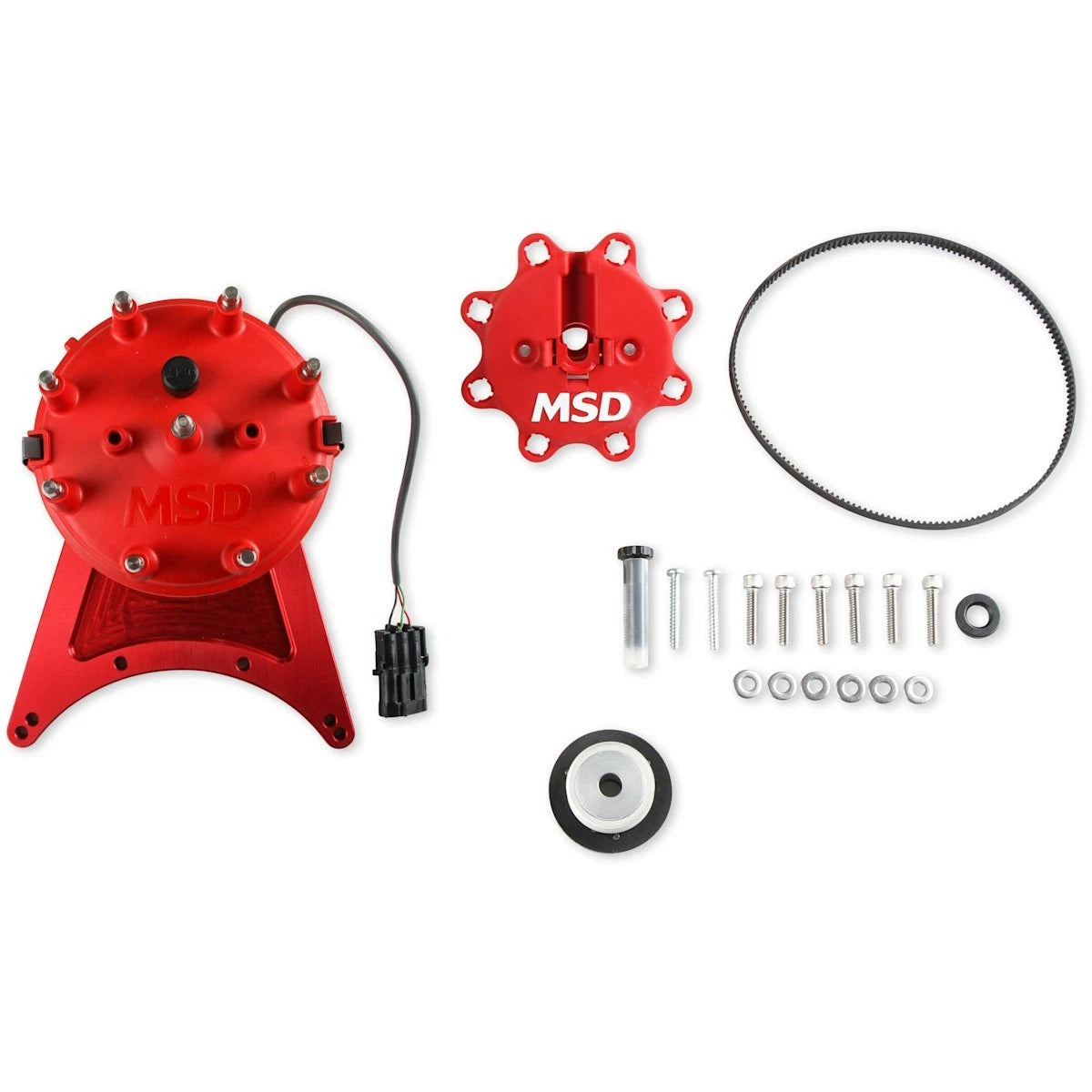MSD Distributor 85201 for Chevy C10 C70 P30 GMC P1500 P3500 (1977–1979)