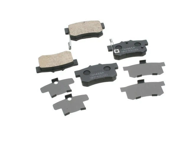Brake Pad Set Rear for Acura Vigor (1992–1994) 42896RGXW