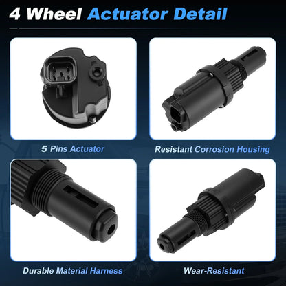 4WD Actuator for Chevy Silverado, Avalanche, K1500 (2000–2006) 26060073
