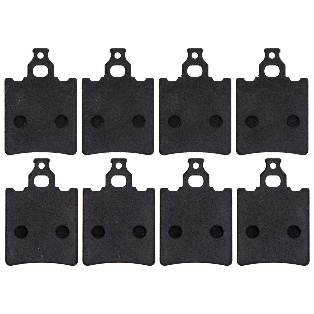 Set of 4 Brake Pads for KTM 65 60 SX (519-KPA2584D, 46013090000)
