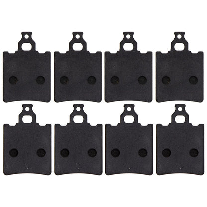 Set of 4 Brake Pads for KTM 65 60 SX (519-KPA2584D, 46013090000)