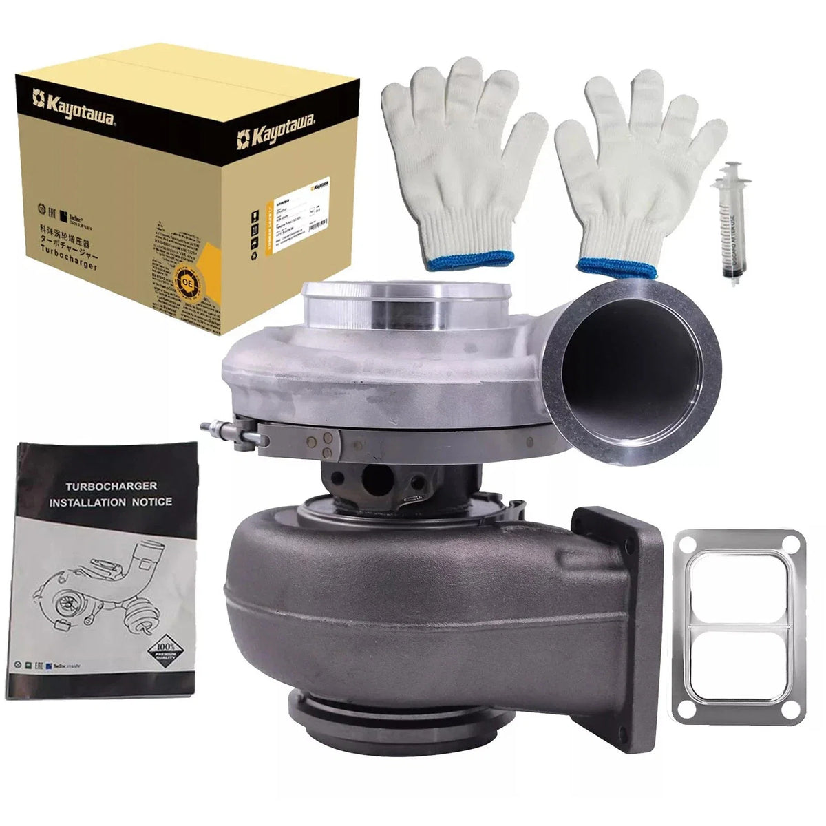 Turbocharger for Detroit Diesel Series 60 12.7LD (2000–2008)