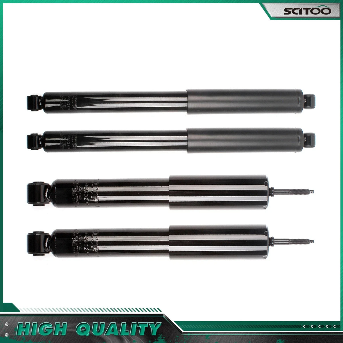 Set of 4 Shocks Struts for Ford F-150 (1990–1996)