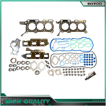 Engine Cylinder Head Gasket Set for Ford F-150 (2013–2014) 3.5L V6 DOHC