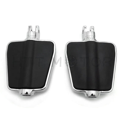 Chrome Rubber Footpeg for Yamaha V-Star 1100 650 Stryker V-Max Virago (1999–2019)
